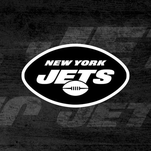 NFL New York Jets Black & White Moto E5 Play Skin